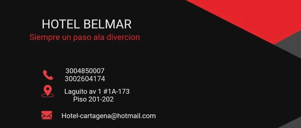 Hotel Hospedaje Belmar Cartagena